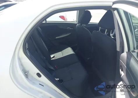 2010 Toyota Corolla S из США, поврежденный, VIN 2T1BU4EE8AC527316